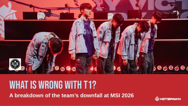 What Went Wrong For T1 At MSI 2026?