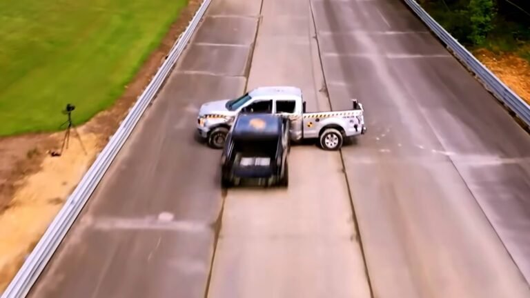 WhistlinDiesel launches Cybertruck into F-150 at 111 mph but still crowns Ford the winner