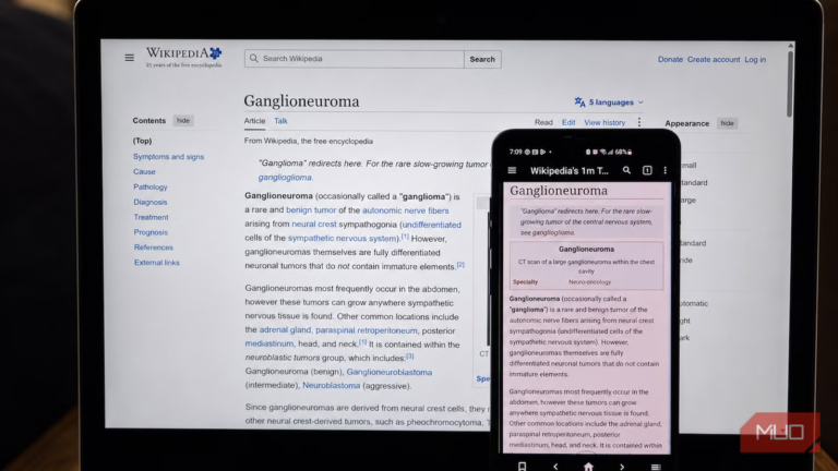 There’s a way to have the entire Wikipedia offline, and it’s smaller than you’d expect