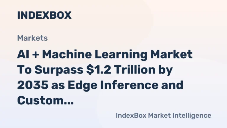 AI + Machine Learning Market Forecast to 2035: Edge Inference and Custom Silicon Drive Growth – News and Statistics