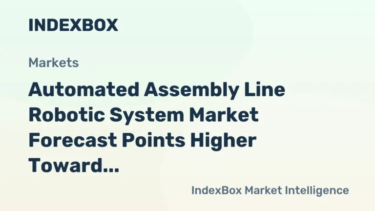 Automated Assembly Line Robotic System Market Growth to Accelerate by 2035 Driven by Precision Manufacturing Demand – News and Statistics