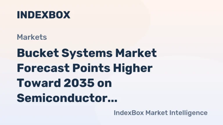 Bucket Systems Market To Reach New Heights by 2035 Driven by Smart Manufacturing Demand – News and Statistics