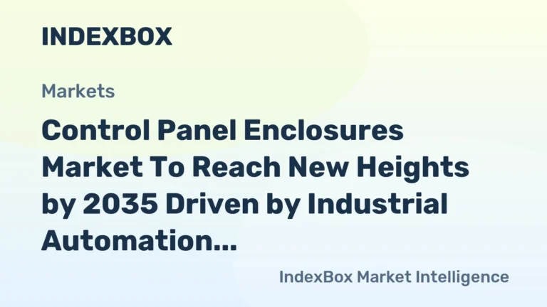 Control Panel Enclosures Market Growth Forecast to 2035 Amid Rising Automation and Data Center Demand – News and Statistics