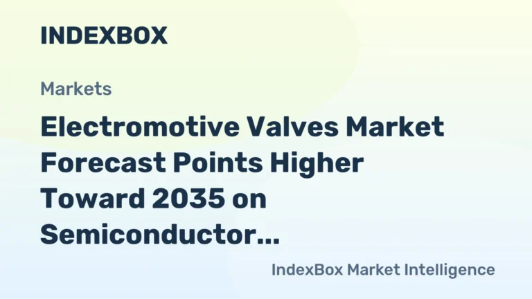 Electromotive Valves Market Growth Driven by Automation and Chip Capacity Additions Through 2035 – News and Statistics