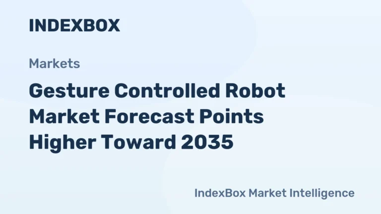 Gesture Controlled Robot Market Forecast to 2035: Growth Driven by AI and Contactless Automation – News and Statistics
