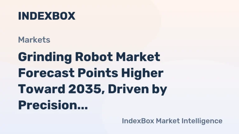 Grinding Robot Market Forecast Points Higher Toward 2035, Driven by Precision Manufacturing Expansion – News and Statistics