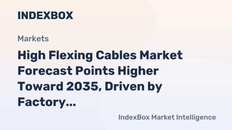 High Flexing Cables Market Growth to Accelerate by 2035 Amid Robotics and Semiconductor Demand – News and Statistics