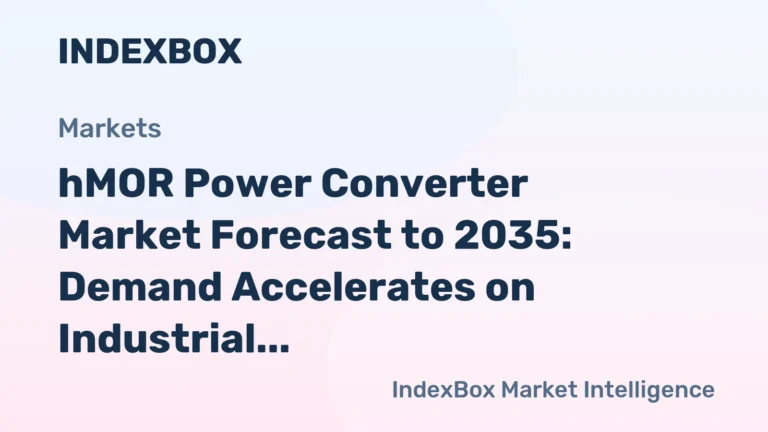 hMOR Power Converter Market Growth Outlook to 2035 Driven by Automation and Renewable Integration – News and Statistics