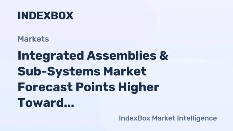 Integrated Assemblies & Sub-Systems Market Forecast Points Higher Toward 2035 Driven by Semiconductor Capacity Expansion – News and Statistics