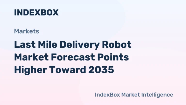 Last Mile Delivery Robot Market Growth Forecast to 2035: Autonomous Fleets Scale Amid Urban Logistics Demand – News and Statistics