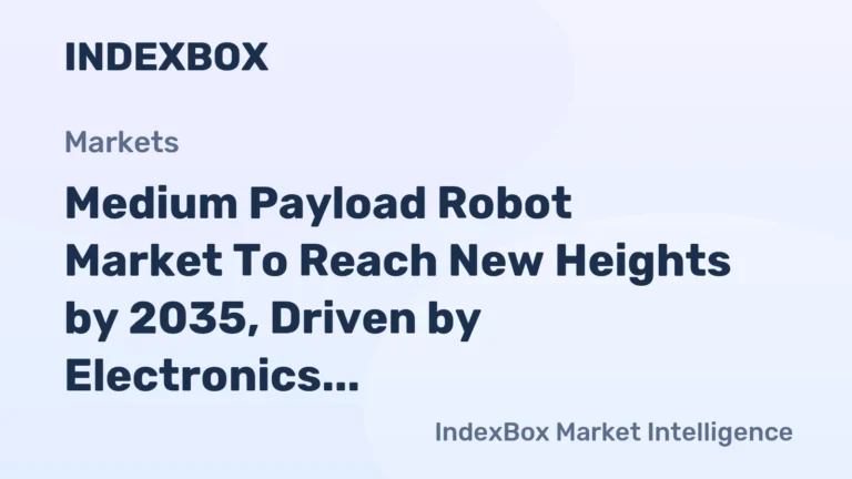 Medium Payload Robot Market Forecast 2035: Growth Driven by Electronics and Semiconductor Demand – News and Statistics