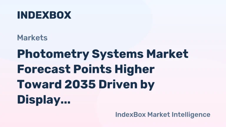 Photometry Systems Market Growth Forecast to 2035 Amid Rising Automation and Precision Manufacturing Needs – News and Statistics