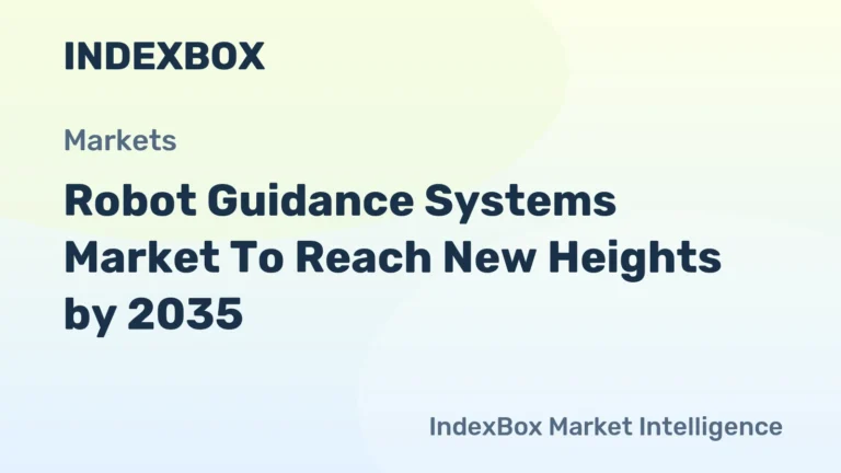 Robot Guidance Systems Market Forecast Points Higher Toward 2035 Amid AI Integration and Factory Automation Push – News and Statistics