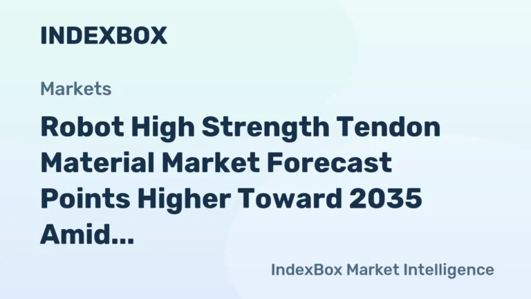 Robot High Strength Tendon Material Market Growth Driven by Industrial Robotics Demand Through 2035 – News and Statistics