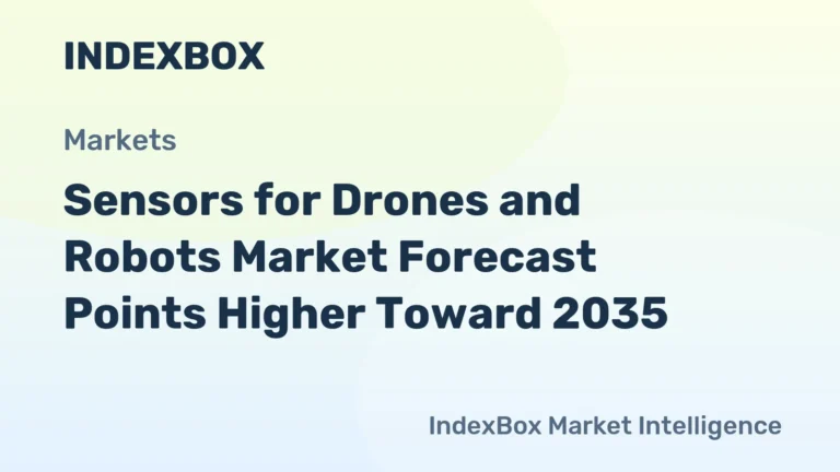 Sensors for Drones and Robots Market Forecast Points Higher Toward 2035, Driven by Autonomous System Proliferation – News and Statistics