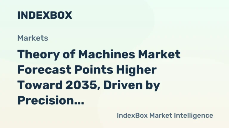 Theory of Machines Market Forecast to 2035: Growth Driven by Precision Automation and Semiconductor Cycles – News and Statistics
