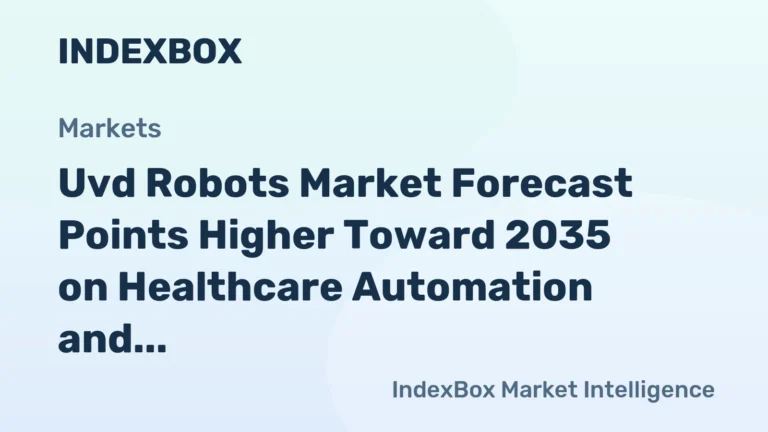 Uvd Robots Market Forecast Points Higher Toward 2035 on Healthcare Automation and Infection Control Mandates – News and Statistics