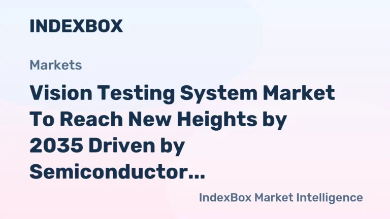 Vision Testing System Market Forecast: Growth Through 2035 on Electronics Quality Demands – News and Statistics