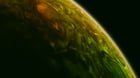 I recreated Adrian, the gas giant from Project Hail Mary, 100% procedurally in Blender (NoAi)