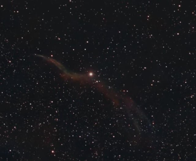 Western Veil Nebula (not finished)