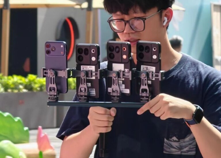 OPPO Find X10 Leak Reveals iPhone 17 Pro-Inspired Camera Design