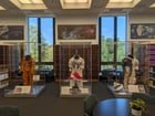 The federal court building in D.C. that used to be NASA’s first headquarters did a one-day open house on July 3 with spacesuits, a moon rock, and other items from various missions