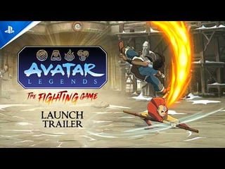 Avatar Legends: The Fighting Game – Launch Trailer | PS5 Games