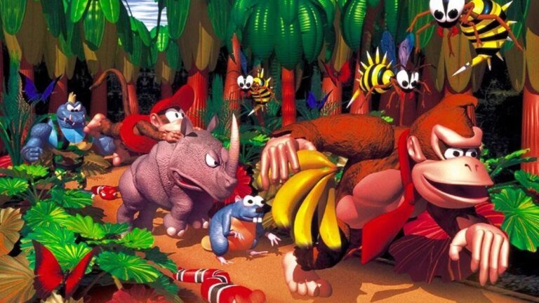 Charles Martinet’s Donkey Kong Voice Unearthed In ’90s Video Set