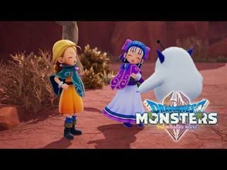 DRAGON QUEST MONSTERS: The Withered World | Release Date Trailer
