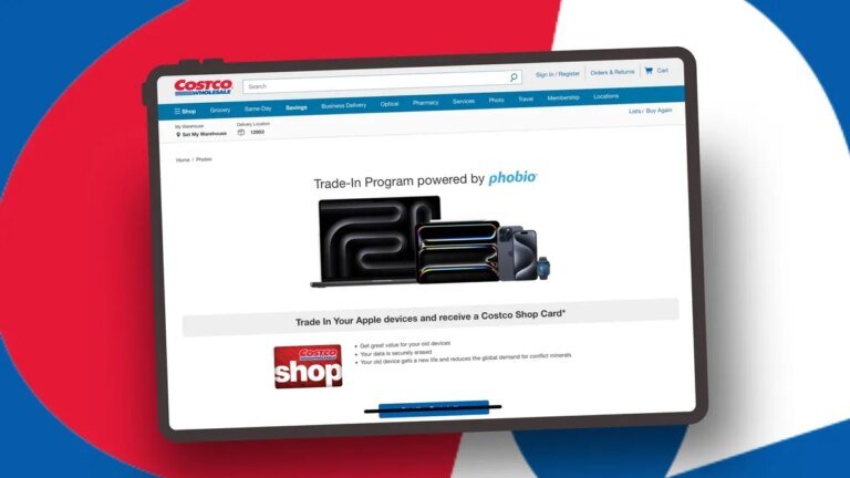 Costco will take your old tech and gift you a gift card – here’s what to know