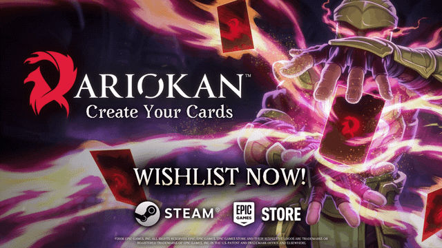 Ariokan: create your cards, break the Meta – Online collectible card game where you make the cards (+ rouguelite!) – now on Steam after 6 years!