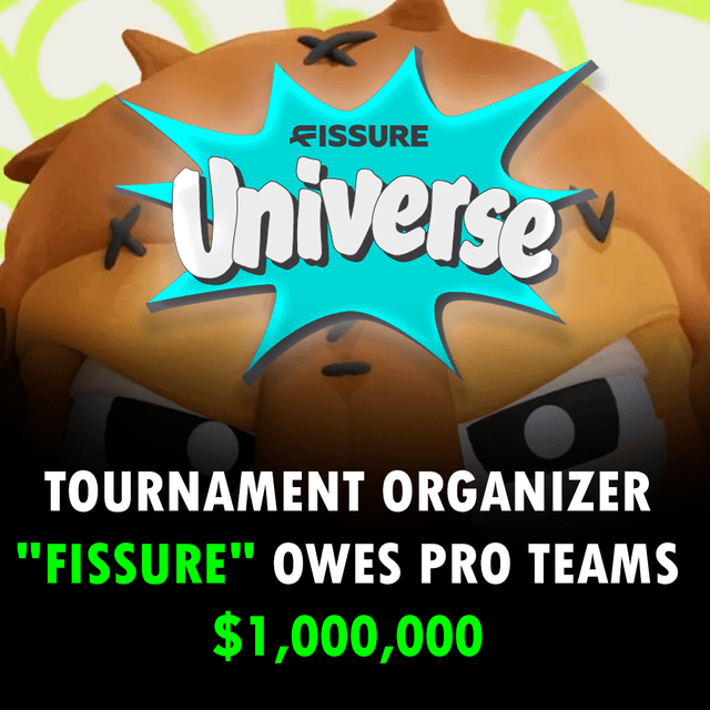 Tournament Organizer FISSURE allegedly owes Dota 2 teams over $1,000,000 in unpaid prize money