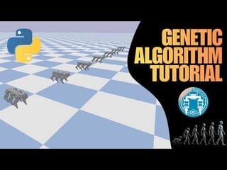 My Genetic Algorithm Robotics Implementation Tutorial Video