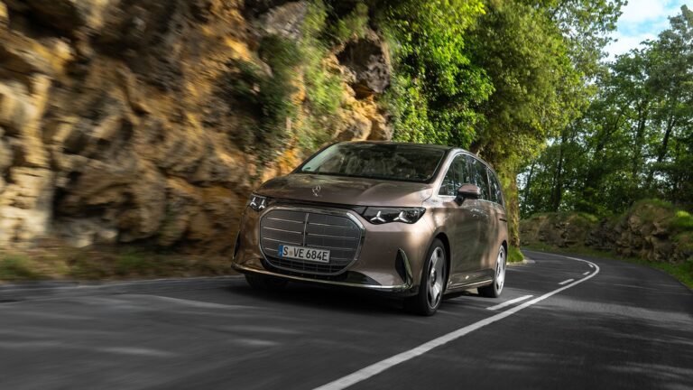 I’ve driven the new Mercedes VLE — and this limousine-like electric van made me rethink what a family car should be