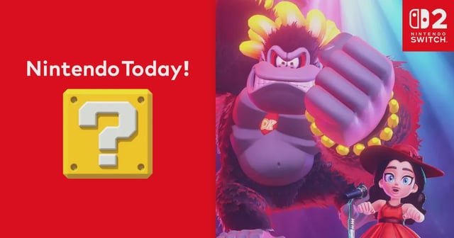 Donkey Kong™ Bananza – DK & Pauline Special Performance 7.17.2026