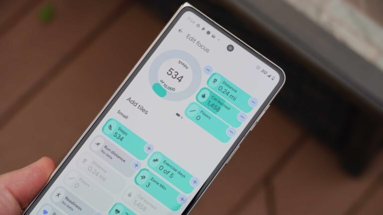 The main course: Google Health app focuses on Nutrition Logging in another Android update