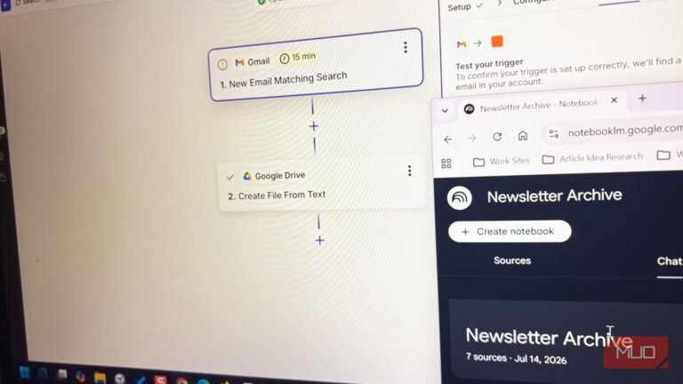 This NotebookLM workflow turned my newsletter graveyard into a searchable goldmine