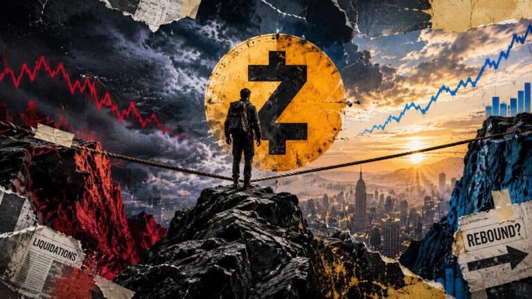 Zcash fixed the flaw that nearly halved ZEC, and $926 million in leverage now tests the rebound