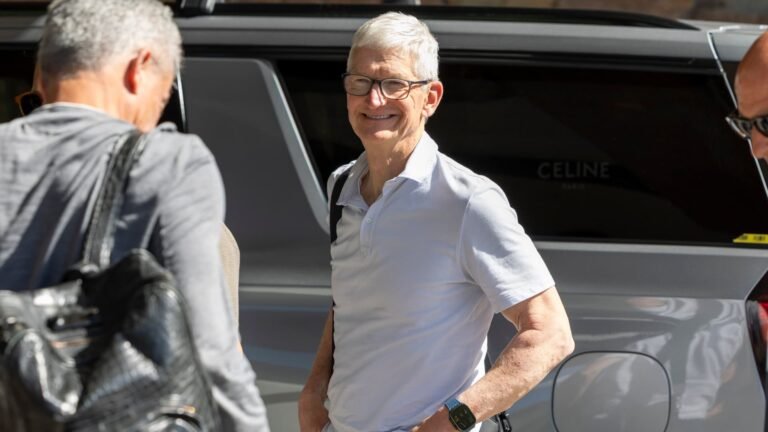 Tim Cook sees Apple’s hybrid AI strategy as a ‘competitive weapon’