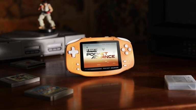 Ayaneo Taps Pure Game Boy Nostalgia With Konkr Pocket Advance