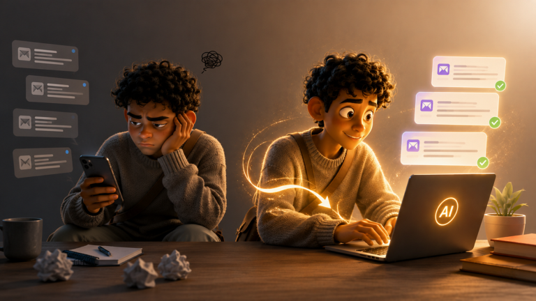 How to Rewrite Boring Emails With AI—Day 39