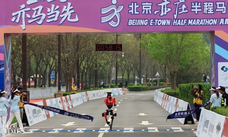 Robot marathon: China’s AI ‘runs’ into a new phase
