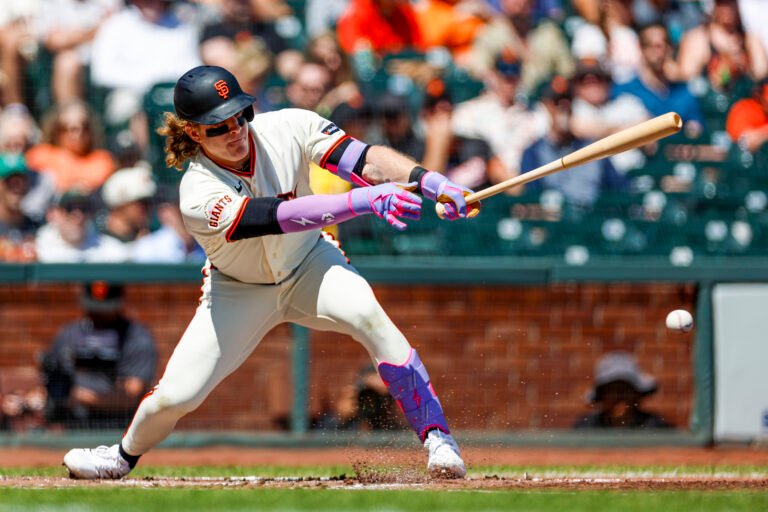 SF Giants suspend Harrison Bader’s paychecks after scooter crash