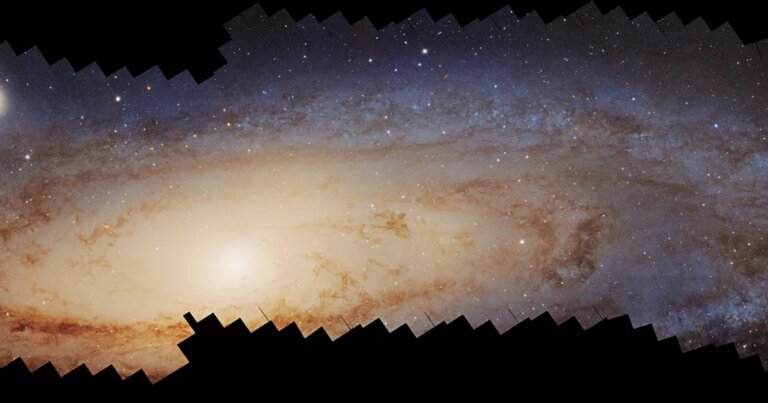 Andromeda’s star formation is slowing down