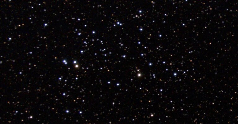 The Sky Today on Saturday, August 1: Open cluster NGC 6709