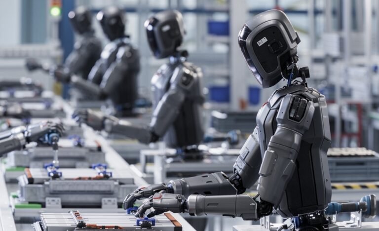Ten companies bringing Physical AI to manufacturing