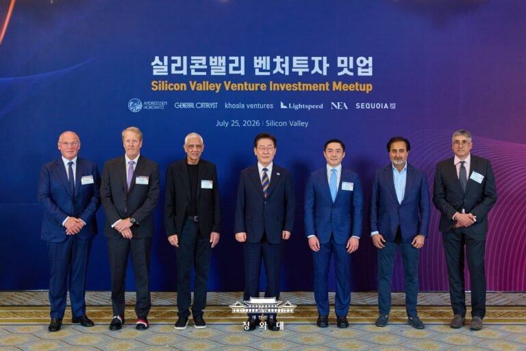 Silicon Valley’s Top VCs Gather with President Lee for Korea-US Venture Investment Meetup