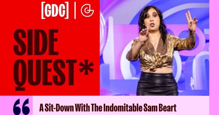 GDC Side Quest – A Sit-Down With The Indomitable Sam Beart