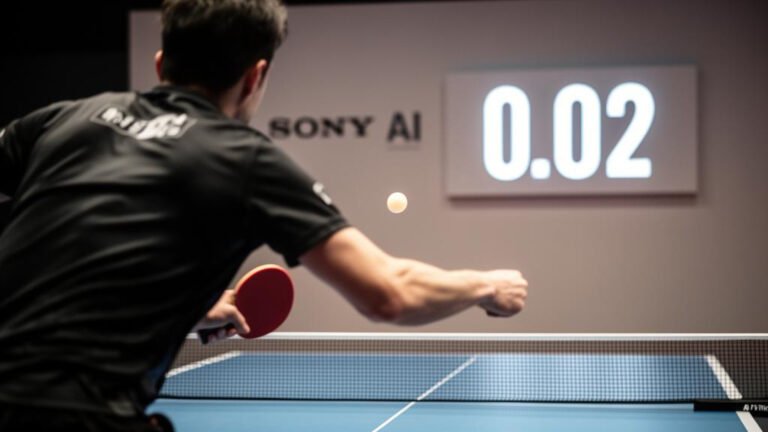 Sony’s AI Robot “Ace” Defeats Professional Table Tennis Player, Published in *Nature*, Ushering in New Era of Embodied Sports AI — BigGo Finance