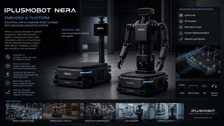 From Moving to Acting: Zhejiang IPLUSMOBOT Technology Builds the Industrial Embodied AI Foundation Platform With NERA Robotics Product Line – Pandaily